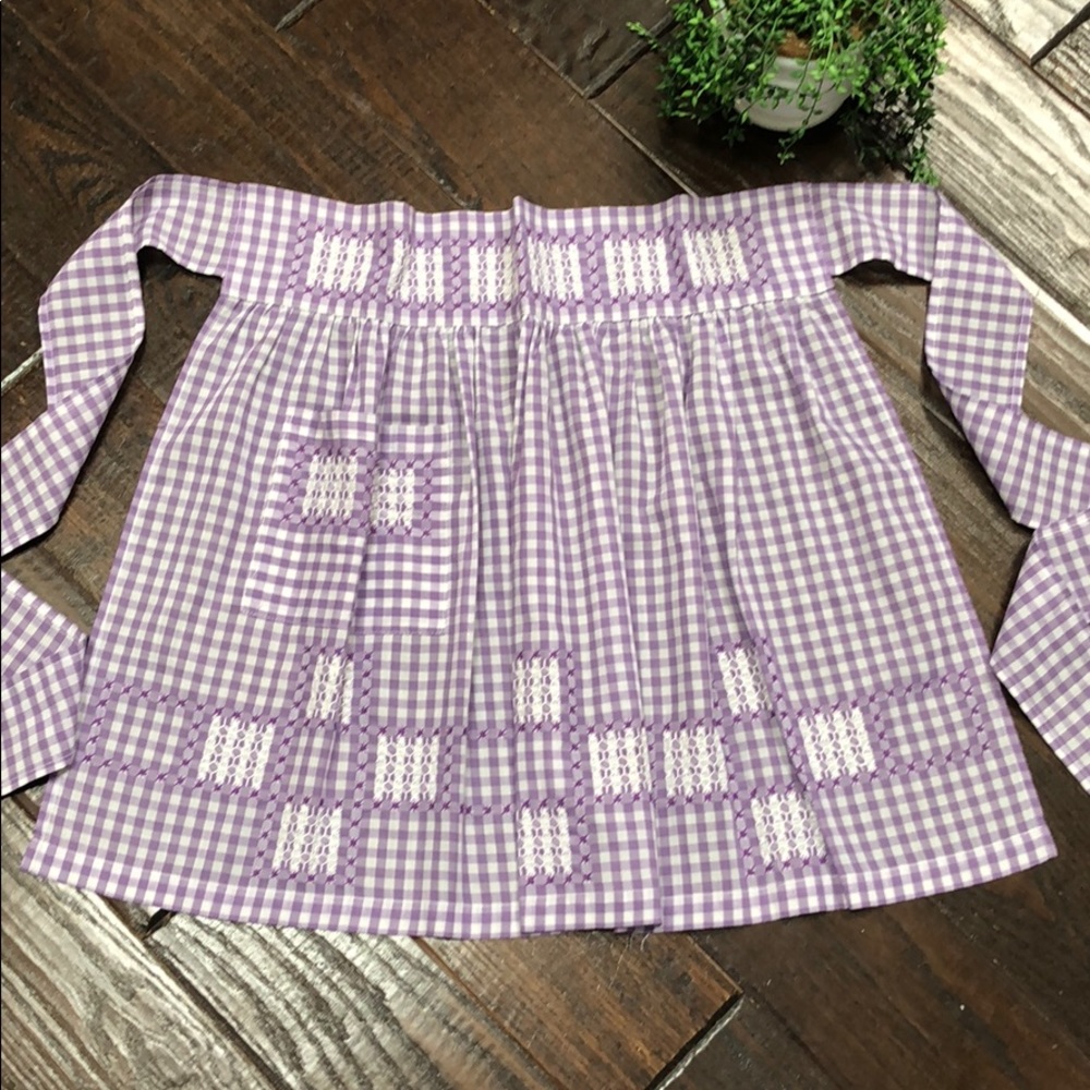 Handmade apron